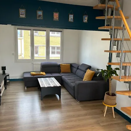 Duplex Lumineux Entre Plage Et Centre-ville Apartamento